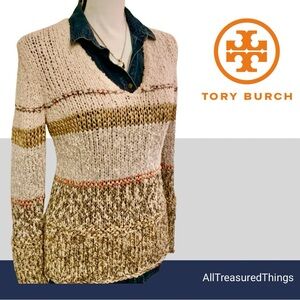 Tory Burch Chunky Knitted Sweater